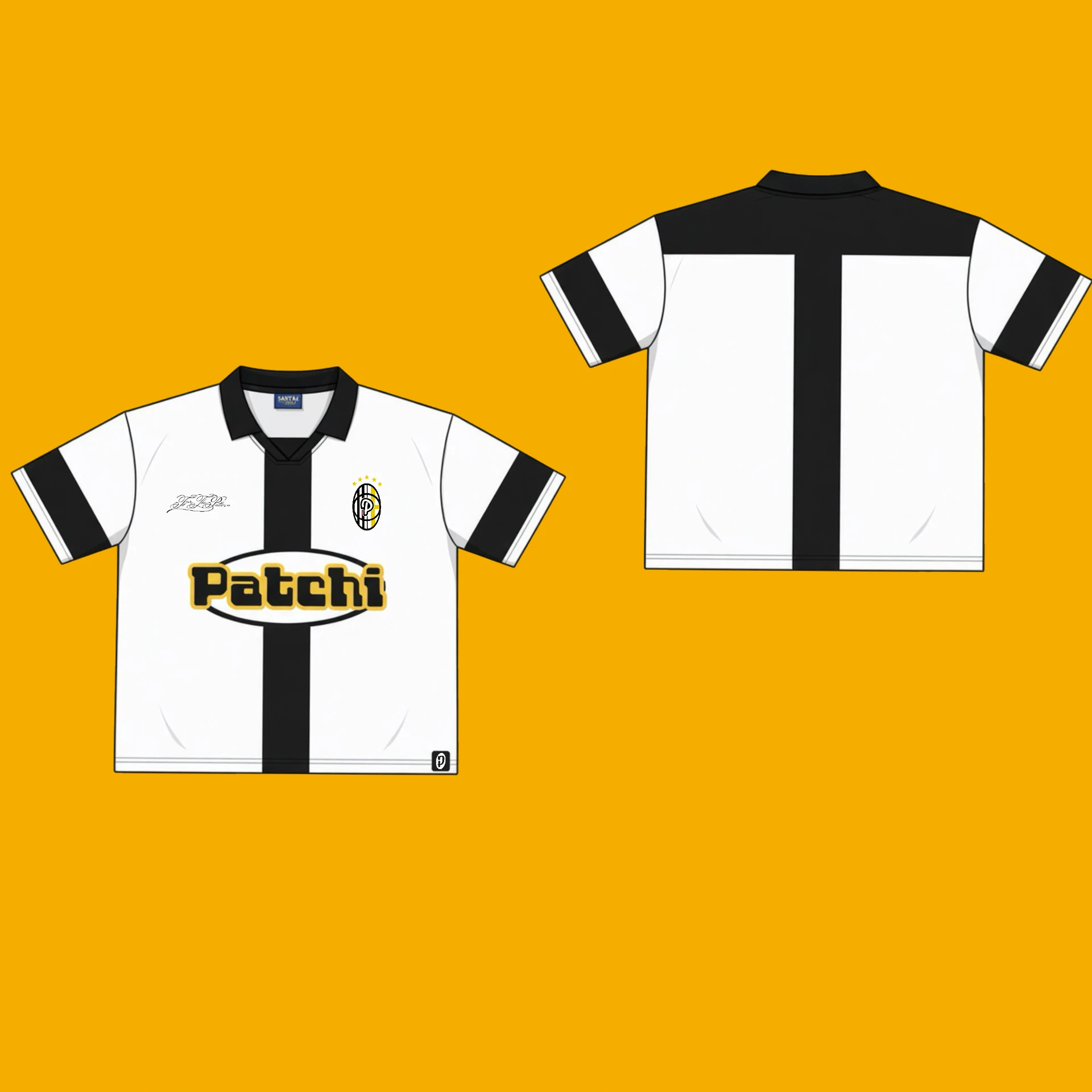 Digi Patch Jersey