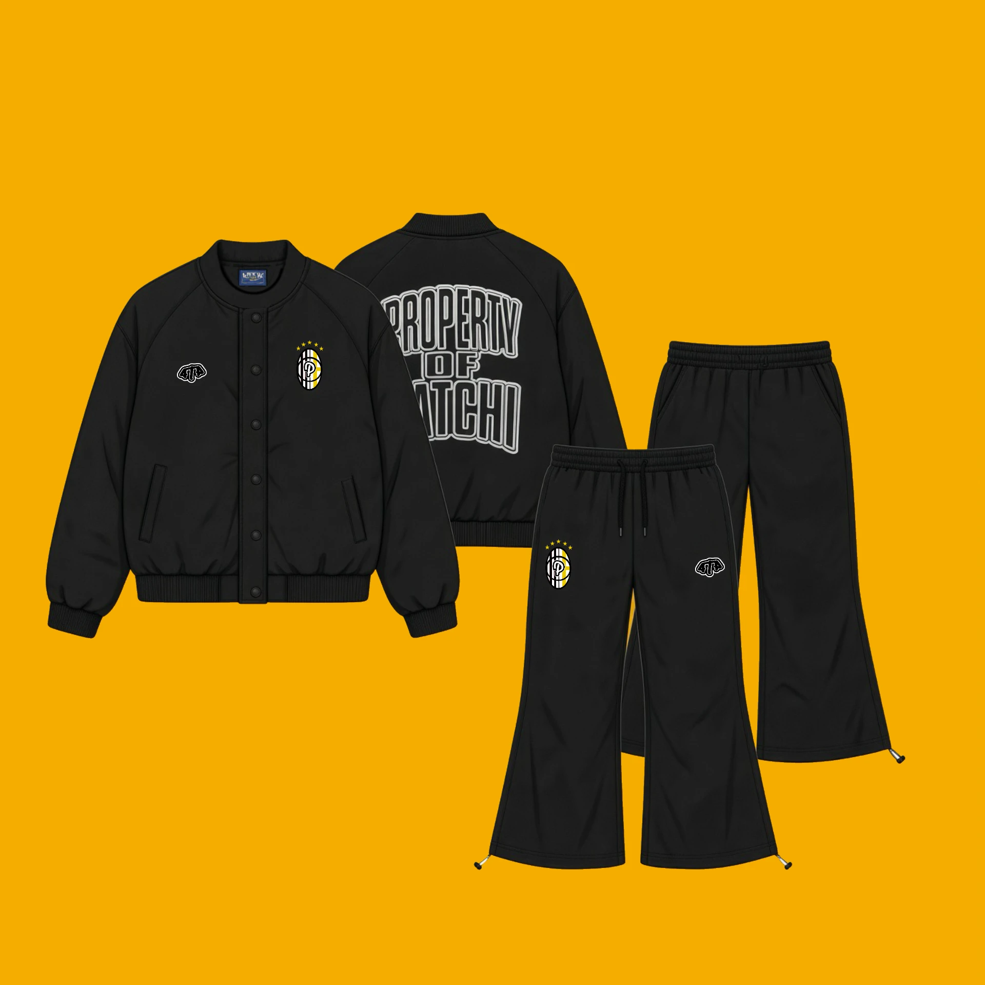Property Of Patchi Tracksuit