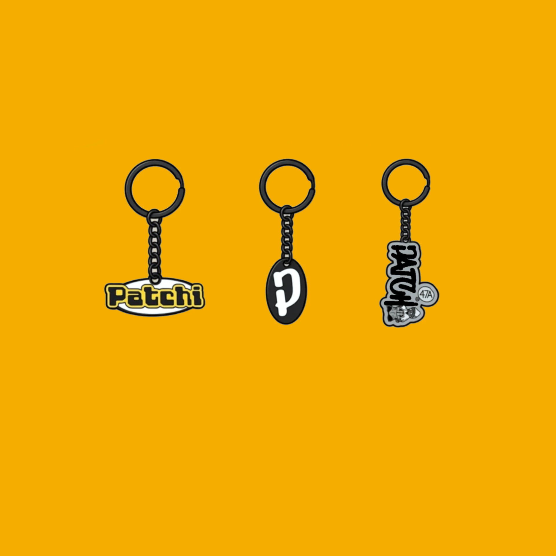 Patchi Key Rings